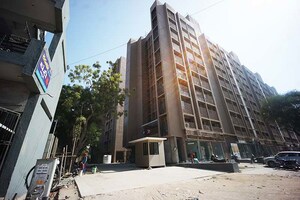 2 BHK Apartment – Exterior View View at Chandlodia - for Sale
