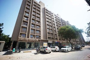 2 BHK Apartment – Exterior View View at Chandlodia - for Sale