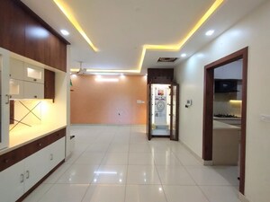 Building Lobby in 2.5 BHK Apartment at Shriram Luxor, Hennur Road – for Rent