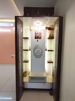 Building Lobby in 2.5 BHK Apartment at Shriram Luxor, Hennur Road – for Rent