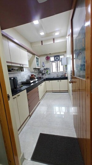 Kitchen in 3 BHK Apartment at New Town Action Area ii – for Sale