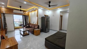 Living Room in 3 BHK Apartment at New Town Action Area ii – for Sale