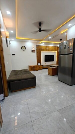 Living Room in 3 BHK Apartment at New Town Action Area ii – for Sale