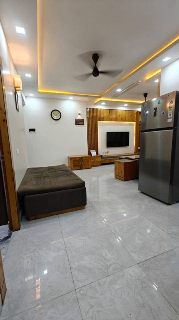 Living Room, new town action area ii 3 Bedroom 1450 Sq.Ft. Apartment In New Town Action Area ii Kolkata 10495960