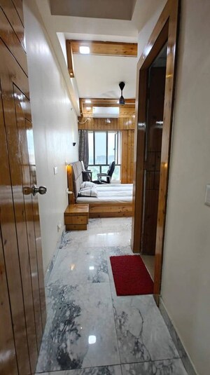 Living Room in 3 BHK Apartment at New Town Action Area ii – for Sale