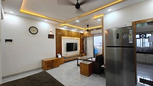 Living Room in 3 BHK Apartment at New Town Action Area ii – for Sale