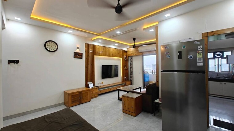 Living Room, new town action area ii 3 Bedroom 1450 Sq.Ft. Apartment In New Town Action Area ii Kolkata 10495960