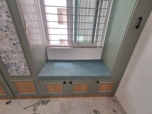Balcony in 3 BHK Apartment at Aparna Zenon, Puppalaguda – for Rent