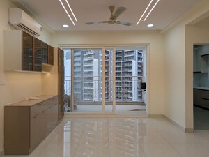 Living Room in 3 BHK Apartment at Aparna Zenon, Puppalaguda – for Rent