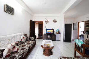 Living Room in 3 BHK Apartment at Bopal – for Sale
