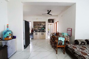 Living Room in 3 BHK Apartment at Bopal – for Sale