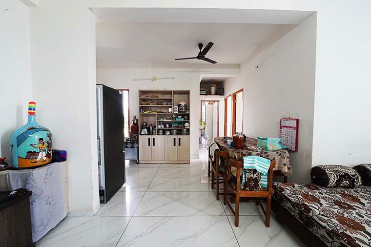 Living Room, bopal 3 Bedroom 1485 Sq.Ft. Apartment In Bopal Ahmedabad 10495985