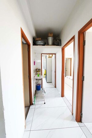 Building Lobby in 3 BHK Apartment at Bopal – for Sale