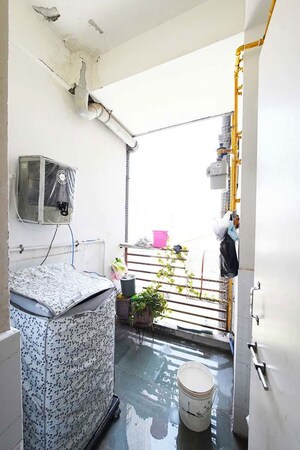 Staircase in 3 BHK Apartment at Bopal – for Sale