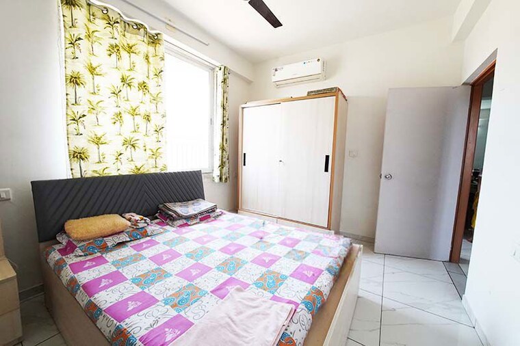 Bedroom, bopal 3 Bedroom 1485 Sq.Ft. Apartment In Bopal Ahmedabad 10495985