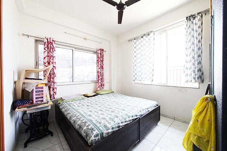 Bedroom, bopal 3 Bedroom 1485 Sq.Ft. Apartment In Bopal Ahmedabad 10495985