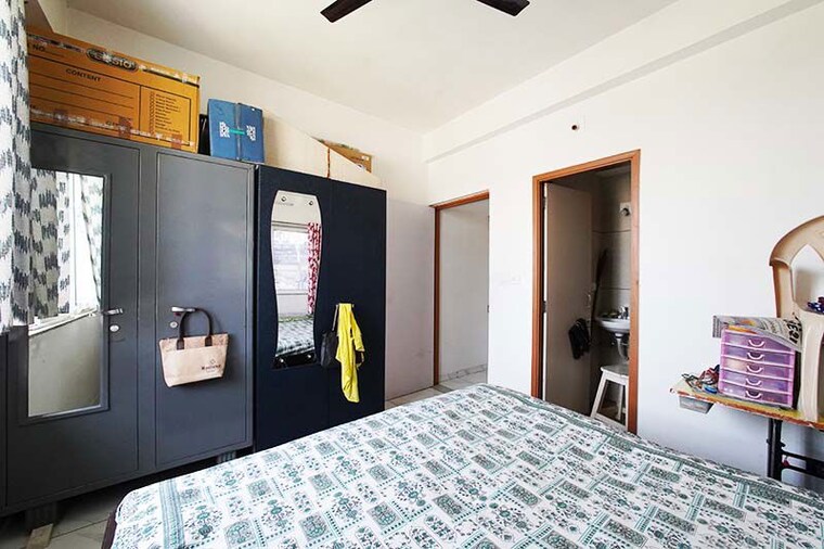 Bedroom, bopal 3 Bedroom 1485 Sq.Ft. Apartment In Bopal Ahmedabad 10495985