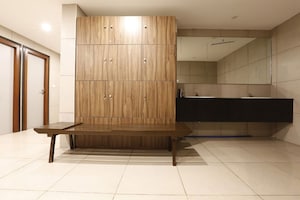 Kitchen in 3 BHK Apartment at DNR Atmosphere, Varthur – for Rent