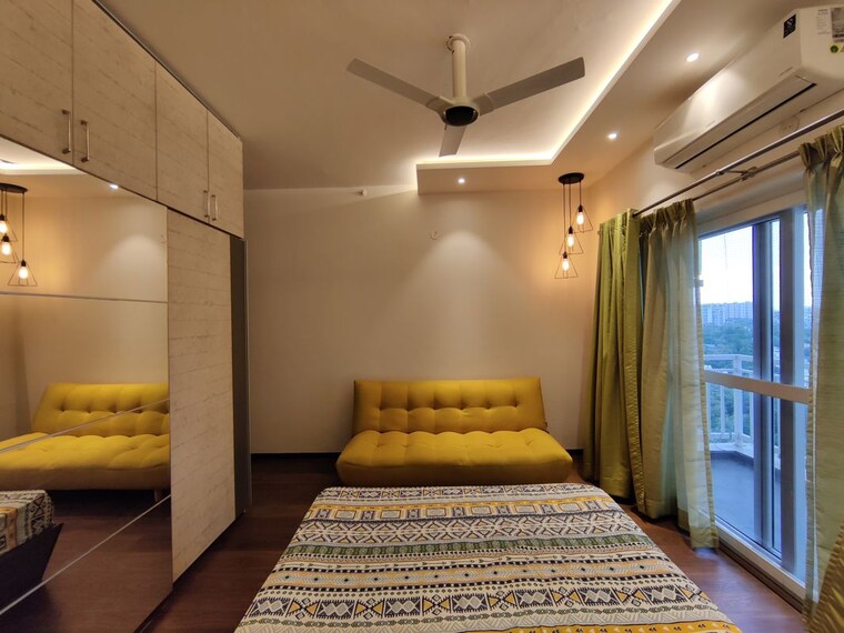 Bedroom, dnr-atmosphere 3 Bedroom 1610 Sq.Ft. Apartment In Varthur Bangalore 10486455