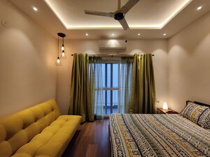 Bedroom in 3 BHK Apartment at DNR Atmosphere, Varthur – for Rent