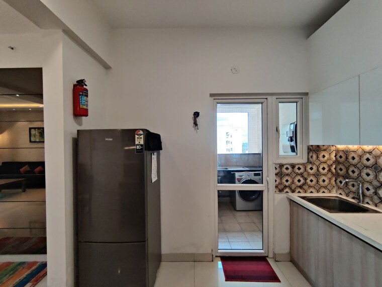 Kitchen, dnr-atmosphere 3 Bedroom 1610 Sq.Ft. Apartment In Varthur Bangalore 10486455