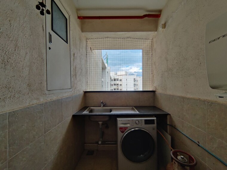 Kitchen, dnr-atmosphere 3 Bedroom 1610 Sq.Ft. Apartment In Varthur Bangalore 10486455