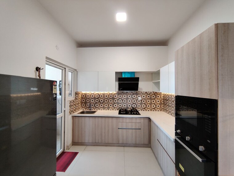 Kitchen, dnr-atmosphere 3 Bedroom 1610 Sq.Ft. Apartment In Varthur Bangalore 10486455