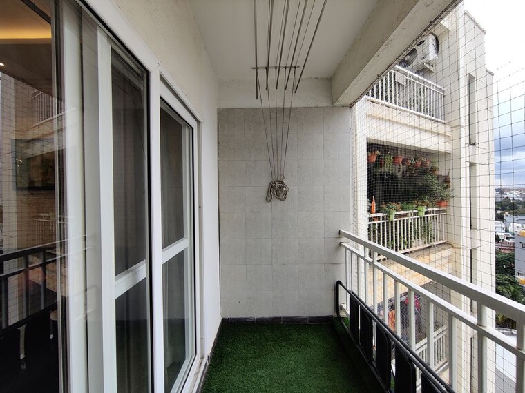 Balcony, dnr-atmosphere 3 Bedroom 1873 Sq.Ft. Apartment In Varthur Bangalore 10492572
