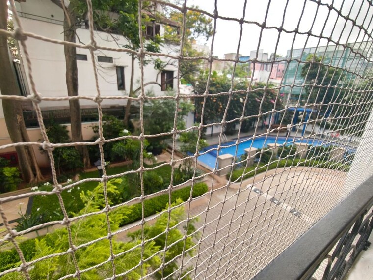 Balcony, regency-heights-frazer-town 3 Bedroom 3509 Sq.Ft. Apartment In Frazer Town Bangalore 10483866