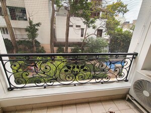 Balcony in 3 BHK Apartment at Regency Heights Frazer Town, Frazer Town – for Rent