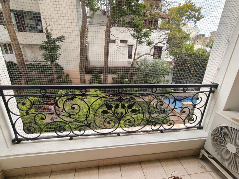 Balcony, regency-heights-frazer-town 3 Bedroom 3509 Sq.Ft. Apartment In Frazer Town Bangalore 10483866
