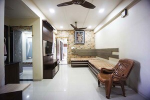 Living Room in 2 BHK Apartment at Vastral – for Sale