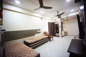 Living Room in 2 BHK Apartment at Vastral – for Sale