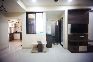 Living Room in 2 BHK Apartment at Vastral – for Sale