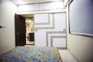 Bedroom in 2 BHK Apartment at Vastral – for Sale