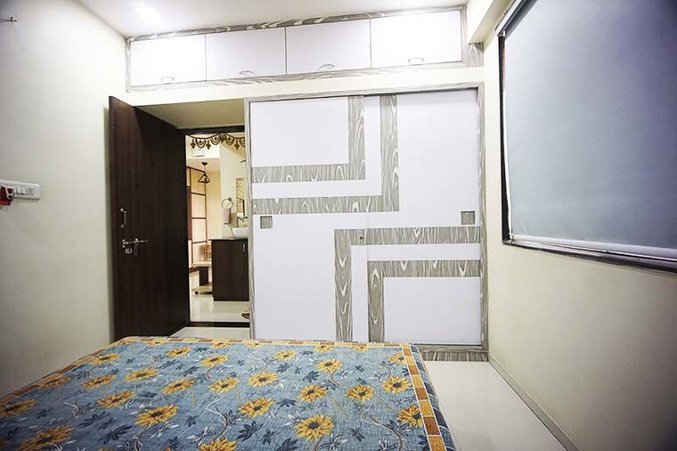 Bedroom, vastral 2 Bedroom 136 Sq.Yd. Apartment In Vastral Ahmedabad 10496006