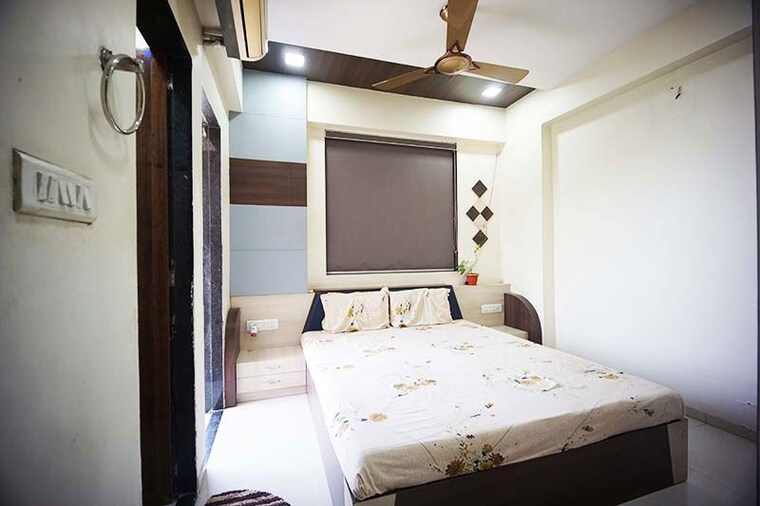 Bedroom, vastral 2 Bedroom 136 Sq.Yd. Apartment In Vastral Ahmedabad 10496006