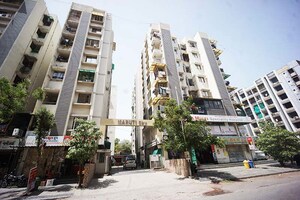 2 BHK Apartment – Exterior View View at Vastral - for Sale