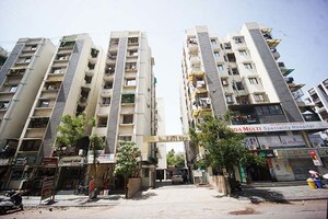 2 BHK Apartment – Exterior View View at Vastral - for Sale