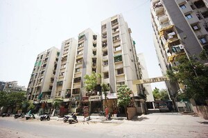 2 BHK Apartment – Exterior View View at Vastral - for Sale