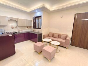 Living Room in 2 BHK Builder Floor at Saket – for Rent