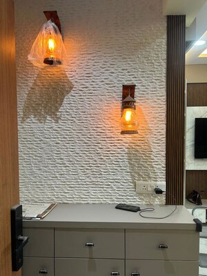 Bathroom in 2 BHK Apartment at Raymond Ten X Habitat, Pokhran Road No Two – for Rent