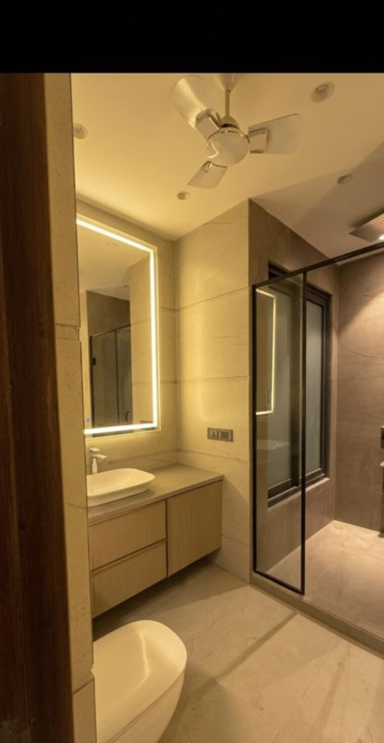 Kitchen, sushant lok i 4 Bedroom 300 Sq.Yd. Builder Floor In Sushant Lok I Gurgaon 10496032