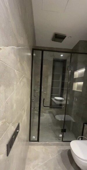 Building Lobby in 4 BHK Builder Floor at Sushant Lok I – for Rent