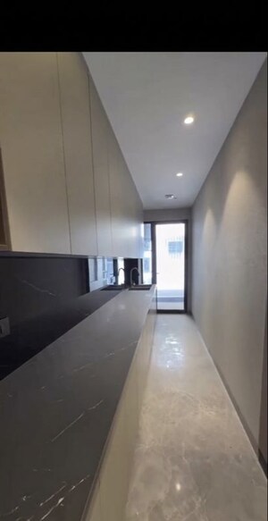 Building Lobby in 4 BHK Builder Floor at Sushant Lok I – for Rent