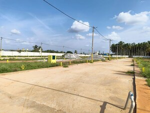 Plot Area in  Plot at Hebbur – for Sale