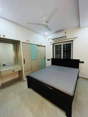 Bedroom in 2 BHK Apartment at Golden Tulip Kondapur, Kondapur – for Rent