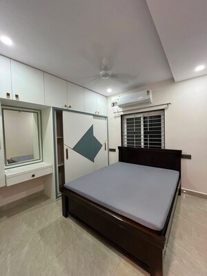 Bedroom in 2 BHK Apartment at Golden Tulip Kondapur, Kondapur – for Rent