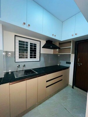Kitchen in 2 BHK Apartment at Golden Tulip Kondapur, Kondapur – for Rent