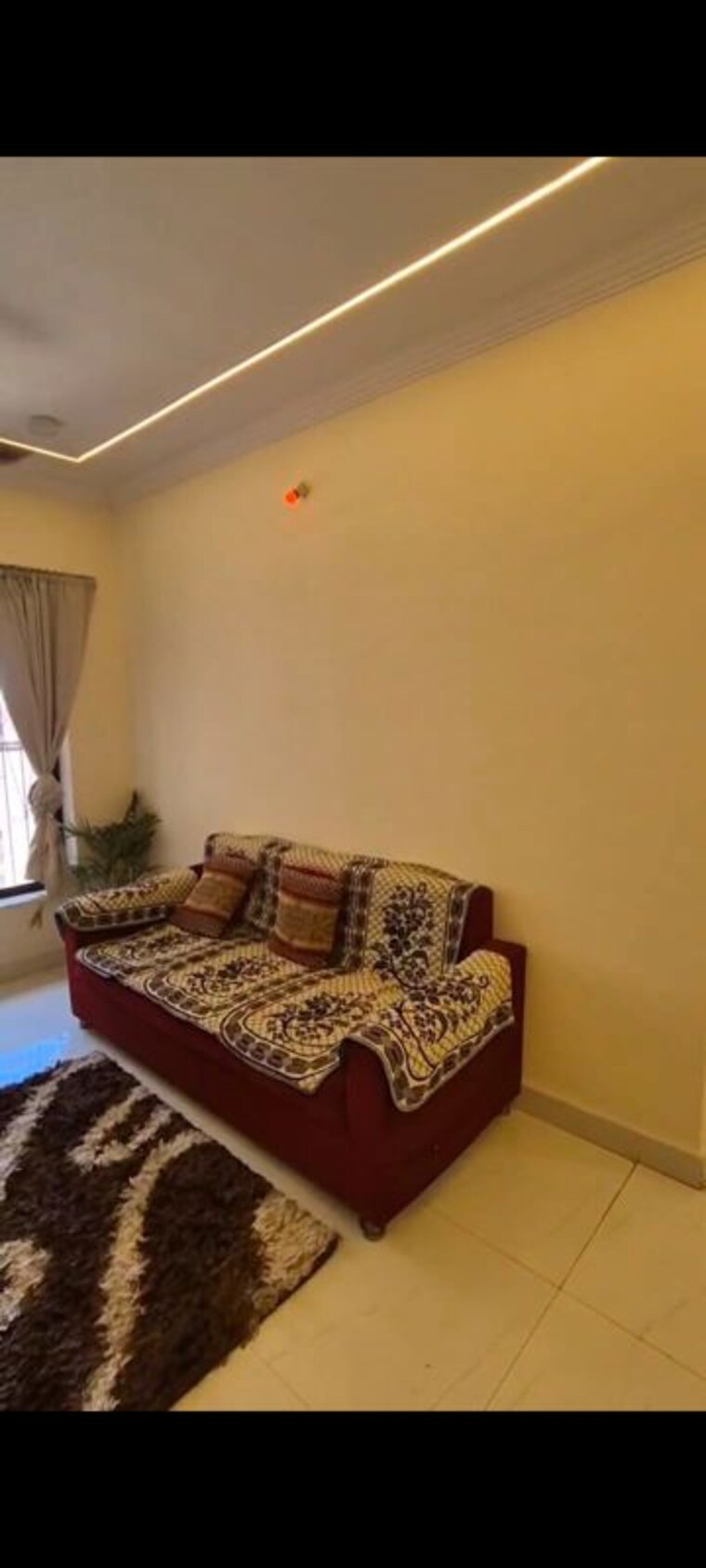 Living Room, garden-view-apartment 2 Bedroom 981 Sq.Ft. Apartment In Goregaon East Mumbai 10495966